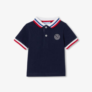 Baby boy short-sleeved polo shirt