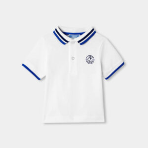 Baby boy short-sleeved polo shirt