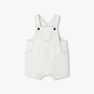 Baby soft denim dungarees