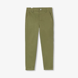 Boys' twill chino pants