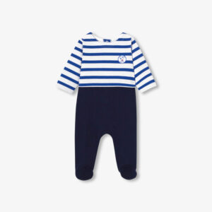 Baby boy fleece pyjamas