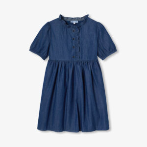 Girl lightweight denim dress