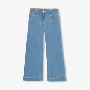 Girl wide-leg jeans