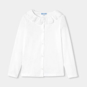 Girl poplin blouse