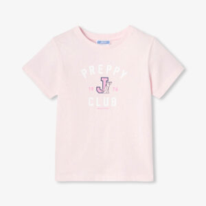 Girl short-sleeved T-shirt