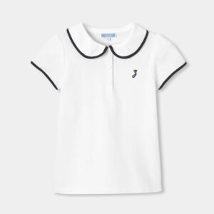 Girl short-sleeved polo shirt