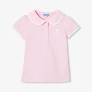 Girl short-sleeved polo shirt