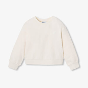 Girl fleece sweatshirt