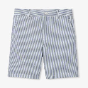 Boys' striped twill Bermuda shorts