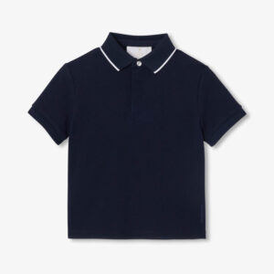 Boys' formal polo shirt