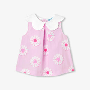 Baby girl sleeveless blouse
