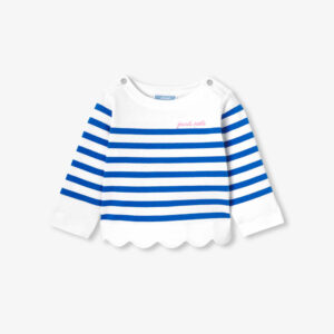 Baby girl striped top