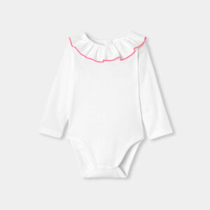 Baby girl cotton bodysuit