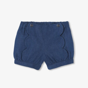 Baby girl denim shorts