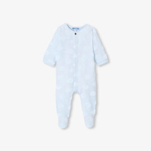 Baby boy jersey pyjamas
