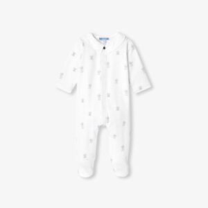 Baby pyjamas in interlock cotton