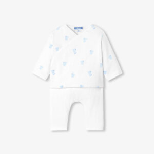 Baby set in quilted cotton