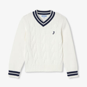 Children's cable knit sweater