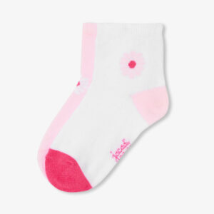 Girl pair of low-cut socks