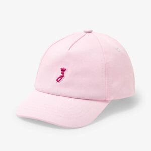 Baby girl cotton twill cap