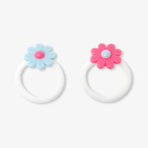 Baby girl set of two elastic bands