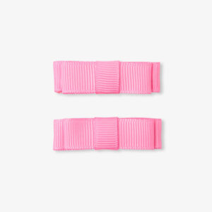 Baby girl set of two clip-on hair clips