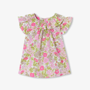 Baby girl blouse in Liberty fabric