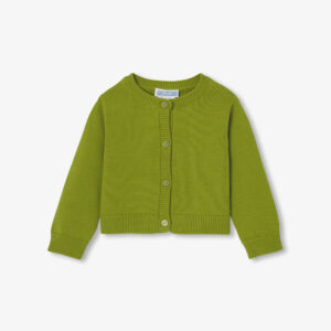 Baby girl cotton cardigan