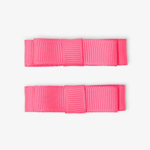Girl pair of bow hair clips