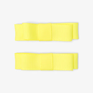 Girl pair of bow hair clips