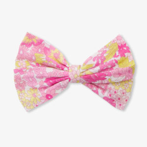 Liberty fabric bow hair clip for girls