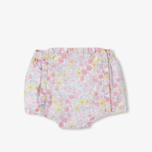 Baby girl bloomers in Liberty fabric
