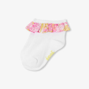 Baby girl socks with ruffles
