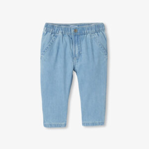 Baby boy jeans lined with cotton
