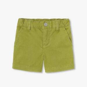Baby boy twill shorts