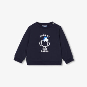 Baby boy fleece sweatshirt