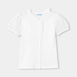 Girl jersey blouse