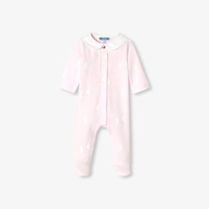 Baby pyjamas in cotton interlock