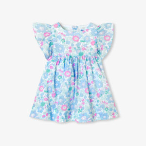 Baby girl dress in Liberty fabric