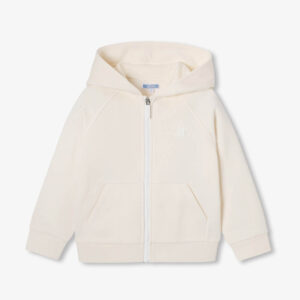 Girl fleece zip-up sweatshirt