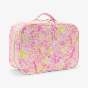 Liberty fabric suitcase
