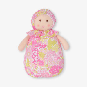 Josephine Liberty fabric rattle doll