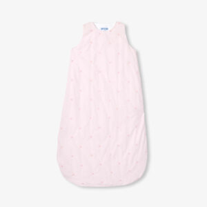 6-24 months adjustable embroidered poplin sleeping bag