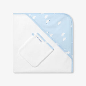 Terry cloth bath set