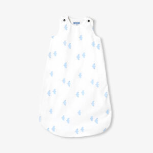 0-6 months summer sleeping bag in cotton poplin