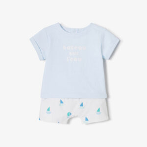 Baby boy shorts set
