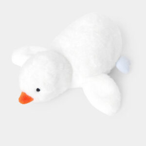 Soft velvet seagull soft toy