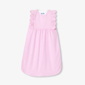 0-6 months striped poplin sleeping bag