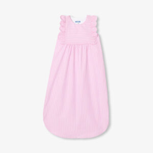 6-24 months adjustable striped poplin sleeping bag