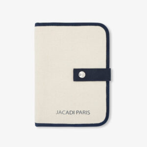 Canvas health record book cover